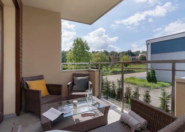 Krakow Blonia Apartment With Balcony By Noclegi Renters